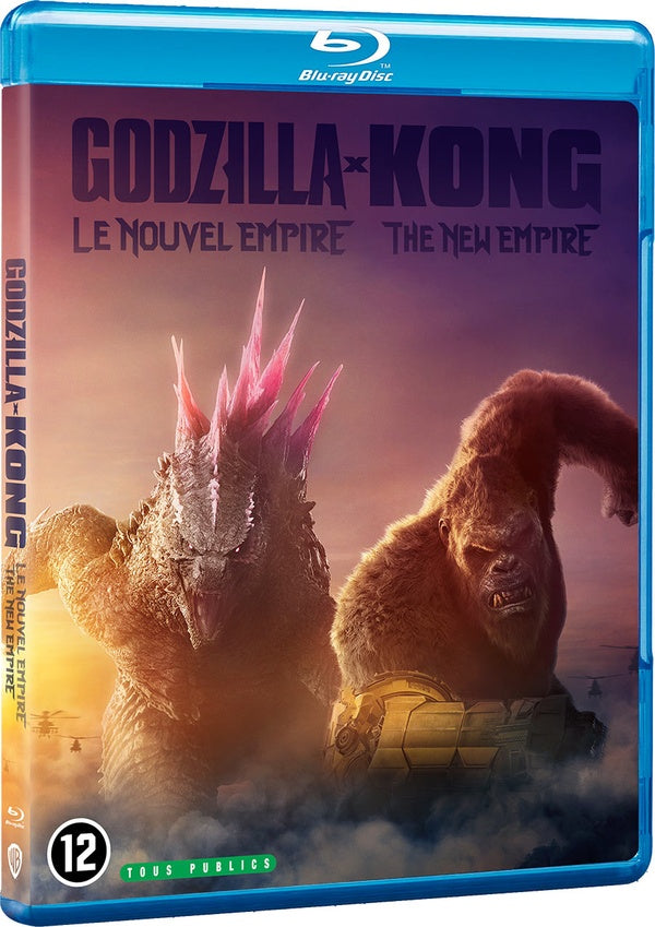 Godzilla x Kong : Le Nouvel Empire [Blu-ray]