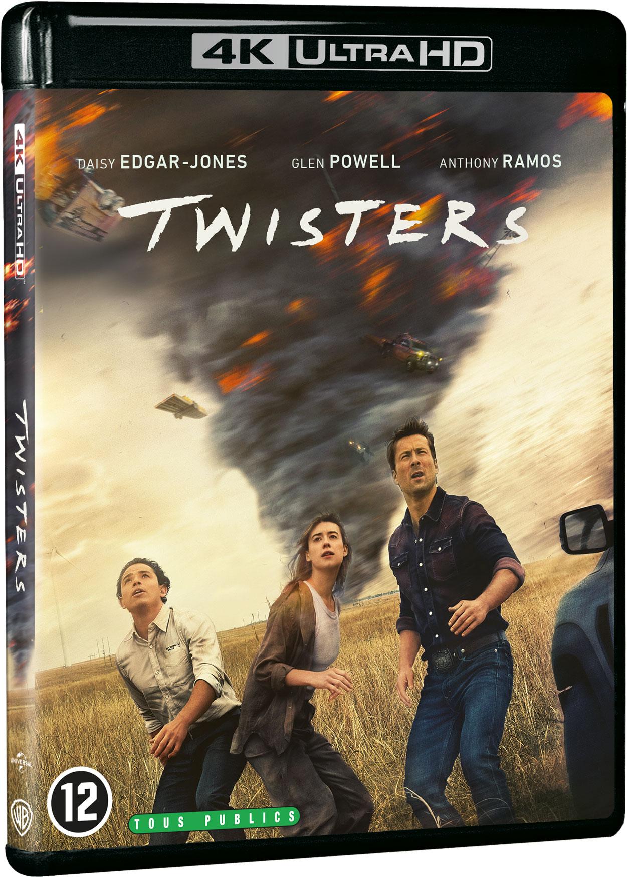 Twisters [4K Ultra HD]