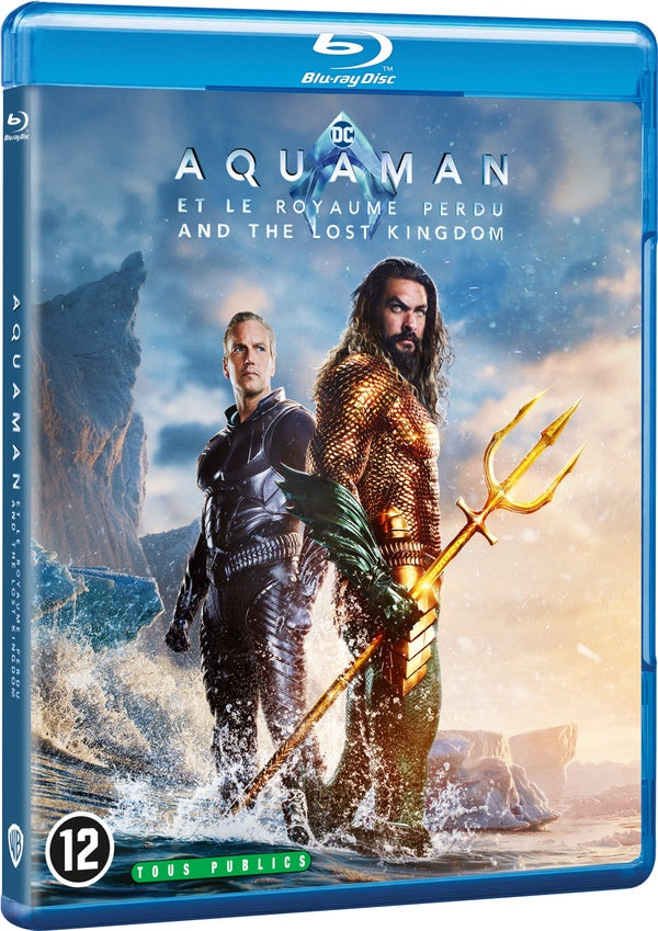 Aquaman et le Royaume perdu [Blu-ray]