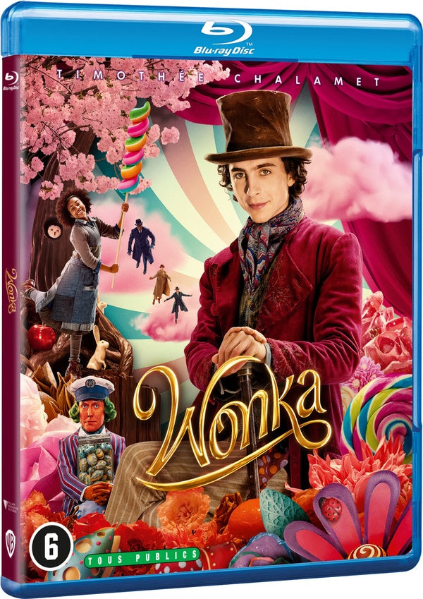 Wonka [Blu-ray]