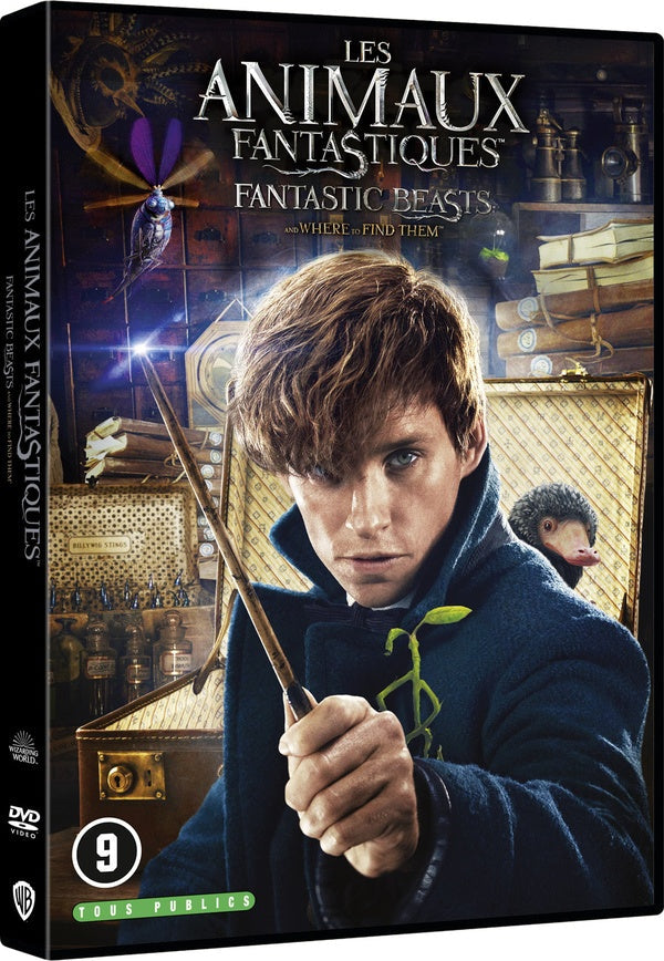 Les animaux fantastiques [DVD] - flash vidéo