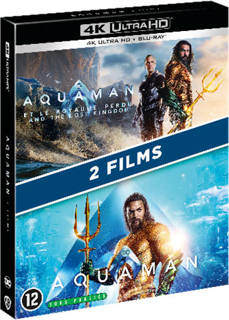 Aquaman + Aquaman et le Royaume perdu [4K Ultra HD]
