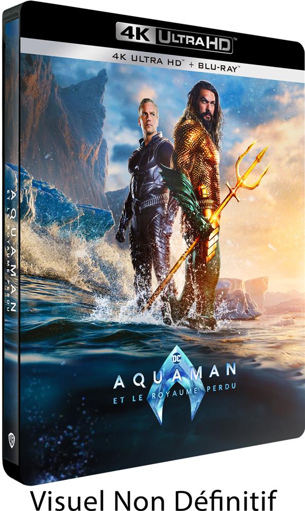 Aquaman et le Royaume perdu [4K Ultra HD]