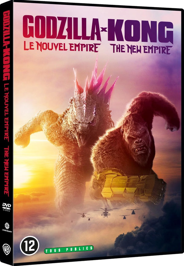 Godzilla x Kong : Le Nouvel Empire [DVD]