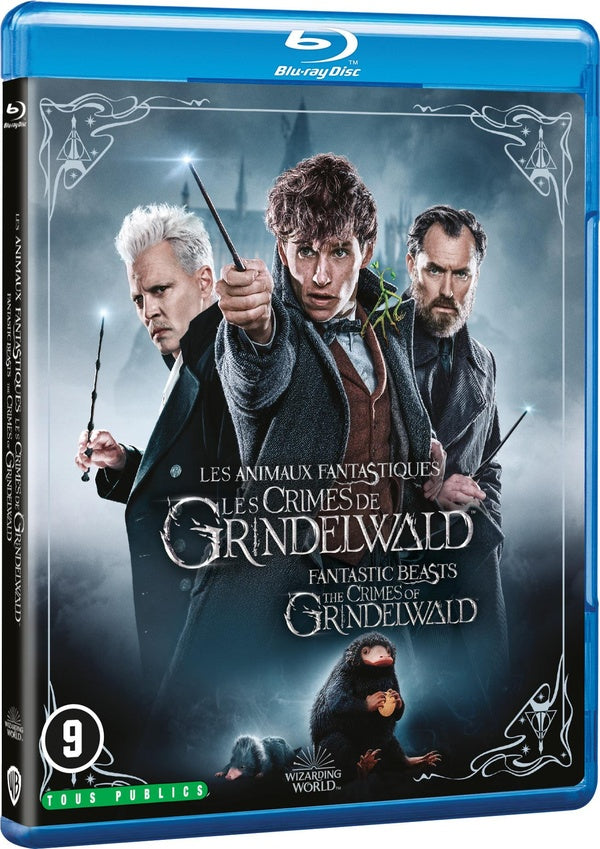 Les Animaux fantastiques : Les Crimes de Grindelwald [Blu-ray] - flash vidéo