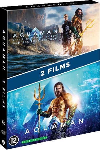 Aquaman + Aquaman et le Royaume perdu [DVD]