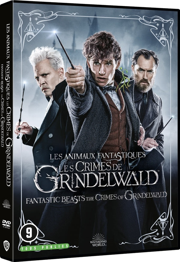 Les Animaux fantastiques : Les Crimes de Grindelwald [DVD] - flash vidéo