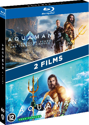 Aquaman + Aquaman et le Royaume perdu [Blu-ray]
