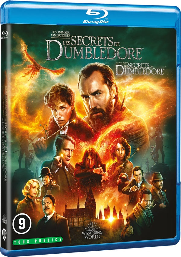 Les Animaux fantastiques : Les Secrets de Dumbledore [Blu-ray] - flash vidéo