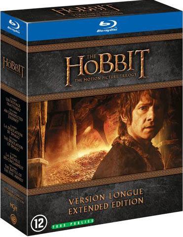 Le Hobbit - La trilogie [Blu-ray]