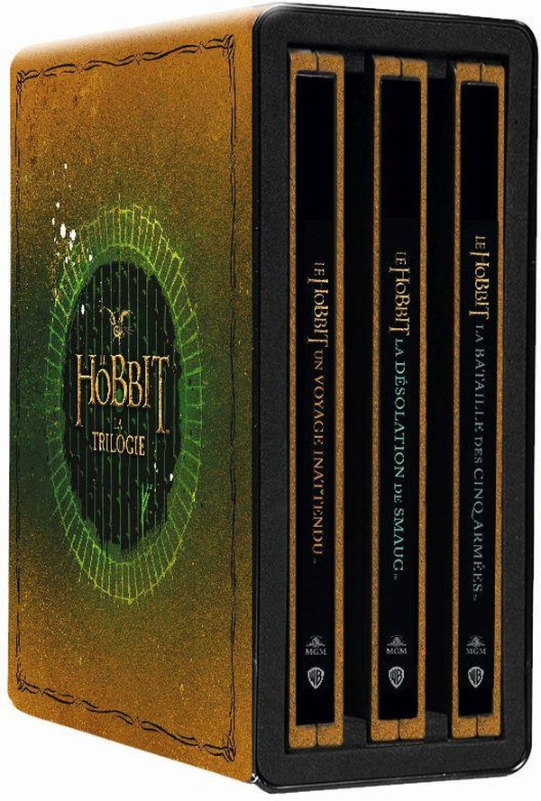 Le Hobbit - La Trilogie - Versions longues + Versions cinéma [4K Ultra HD]