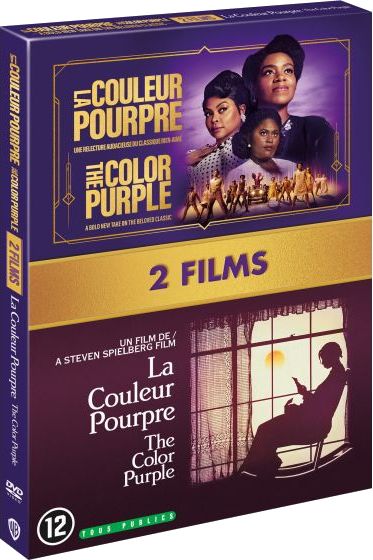 La Couleur pourpre : Version 1985 + Version 2023 [DVD]