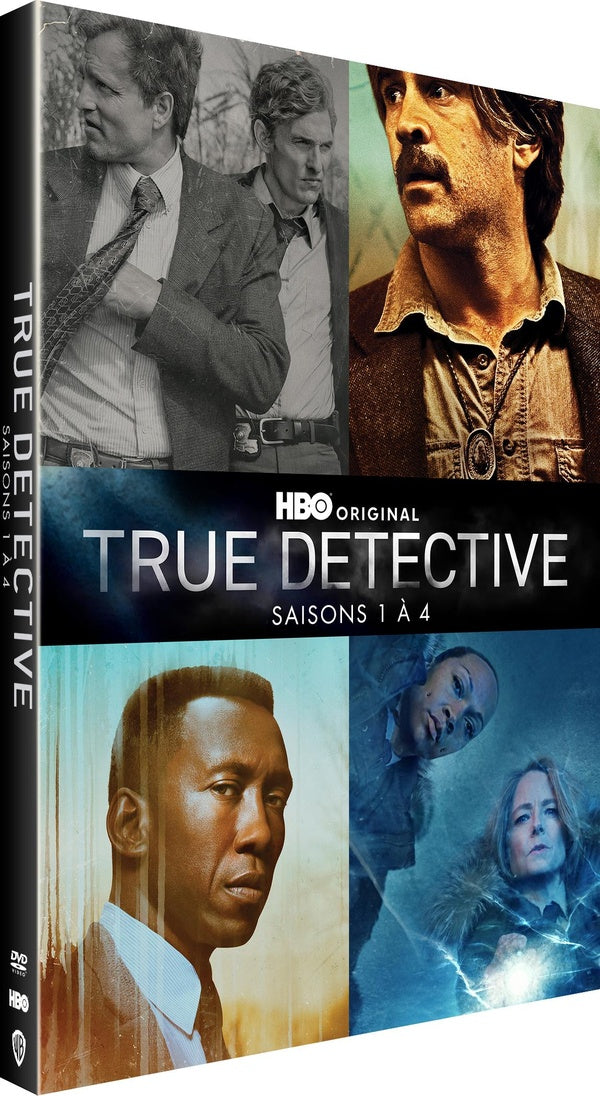True Detective - Saisons 1 à 4 [DVD]