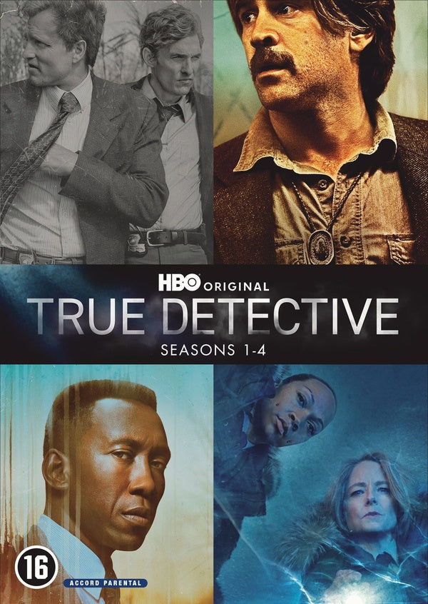 True Detective - Saisons 1 à 4 [DVD]