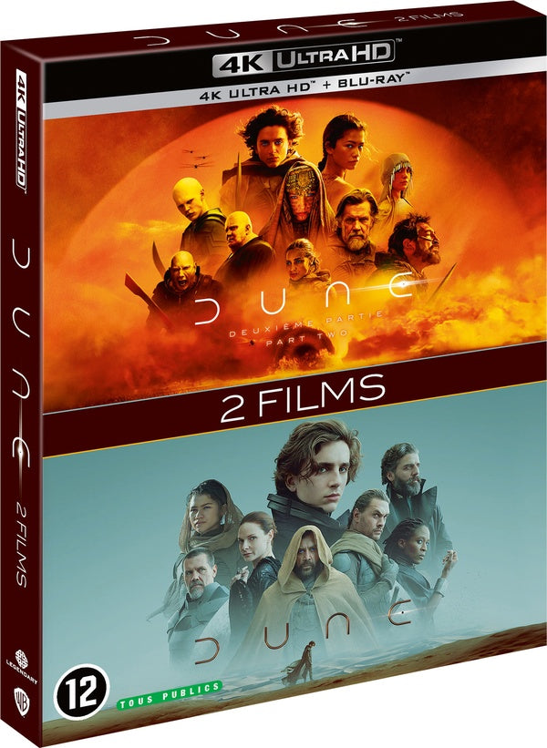 Dune + Dune : Deuxième partie [4K Ultra HD]