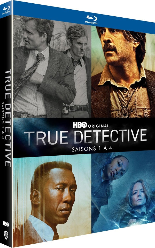 True Detective - Saisons 1 à 4 [Blu-ray]