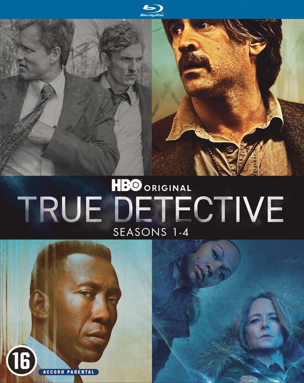 True Detective - Saisons 1 à 4 [Blu-ray]