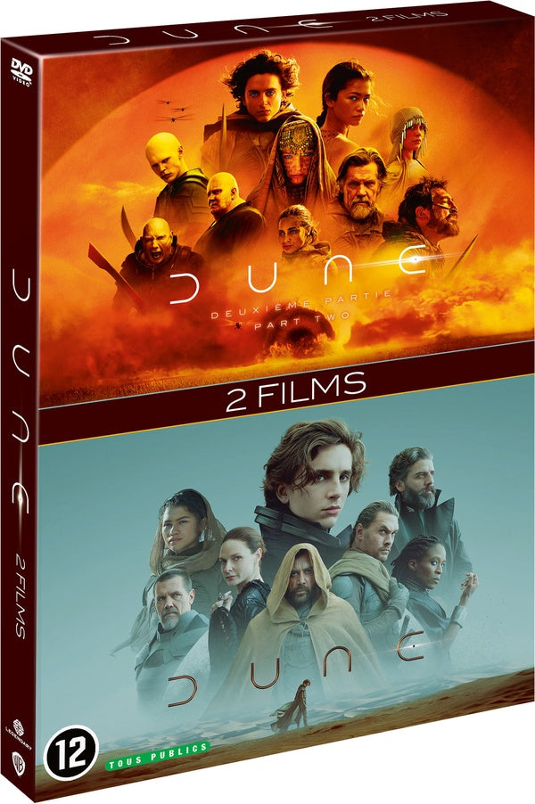 Dune + Dune : Deuxième partie [DVD]
