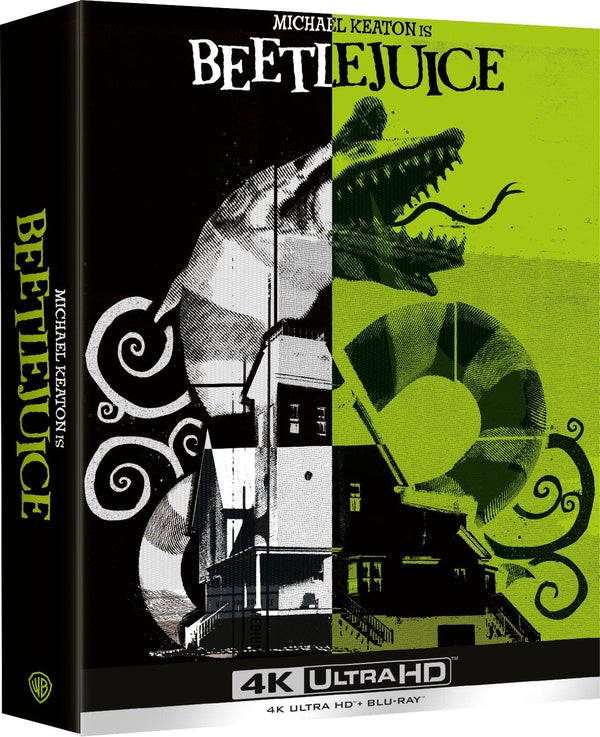 Beetlejuice [4K Ultra HD]