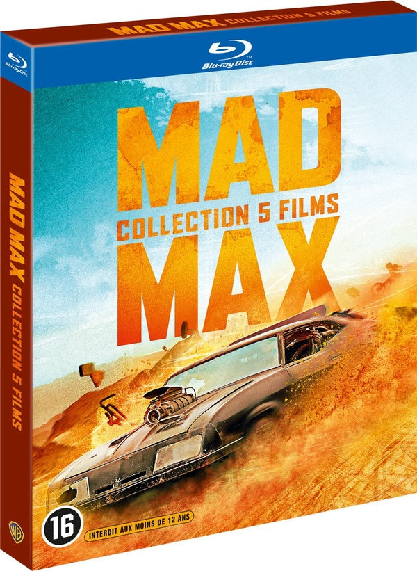 Mad Max - Collection 5 film [Blu-ray]