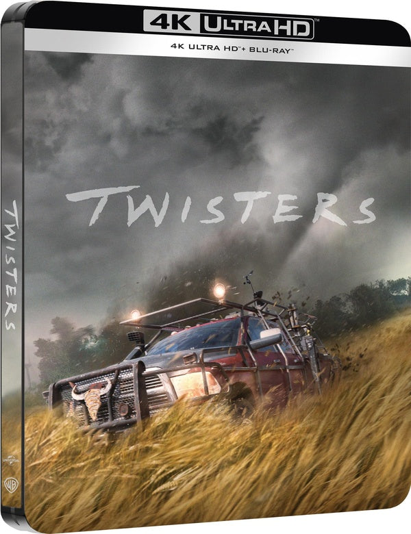 Twisters (4K Ultra HD + Blu-ray - Édition boîtier SteelBook)