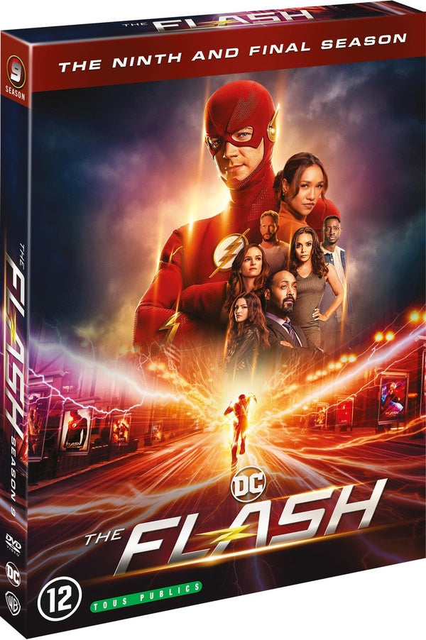 Flash - Saison 9 [DVD]