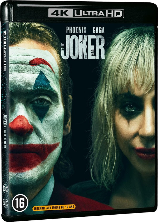 Joker : Folie à deux [4K Ultra HD]