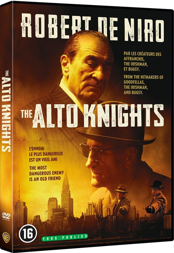 The Alto Knights [DVD]
