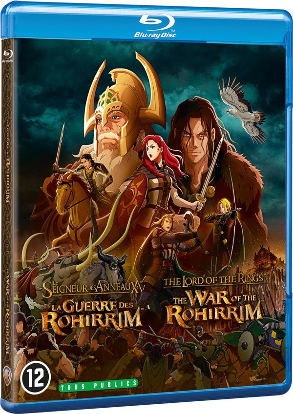 Le Seigneur des Anneaux : La Guerre des Rohirrim [Blu-ray]