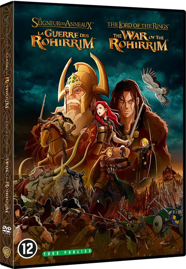 Le Seigneur des Anneaux : La Guerre des Rohirrim [DVD]
