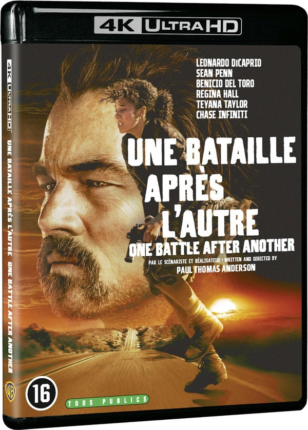 Une bataille après l'autre [4K Ultra HD]