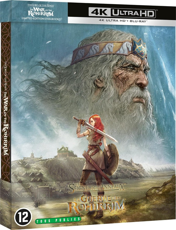 Le Seigneur des Anneaux : La Guerre des Rohirrim [4K Ultra HD]