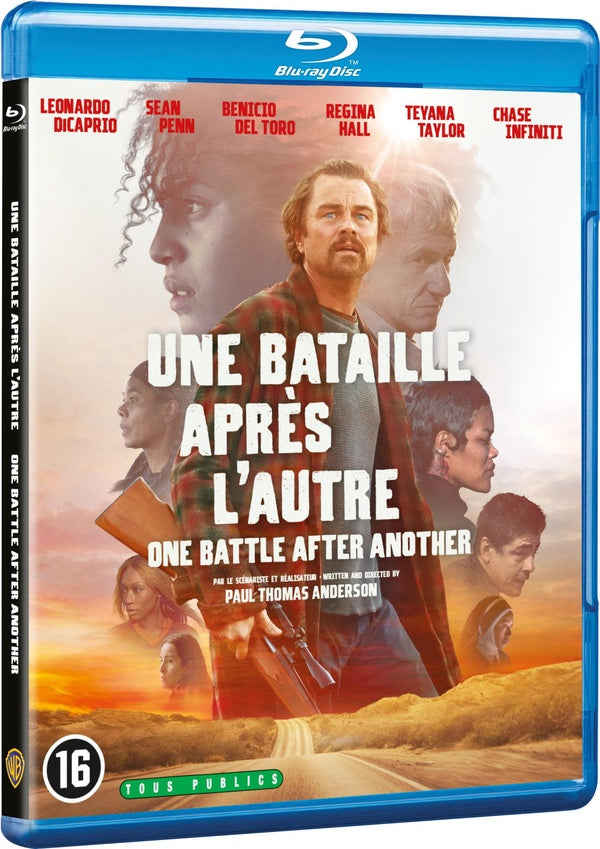 Une bataille après l'autre [Blu-ray]