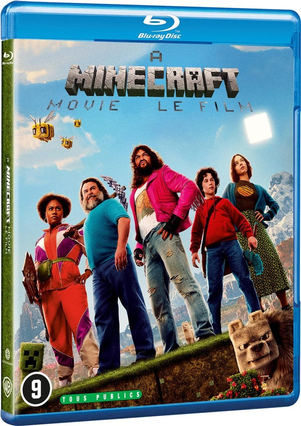 Minecraft, le film [Blu-ray]