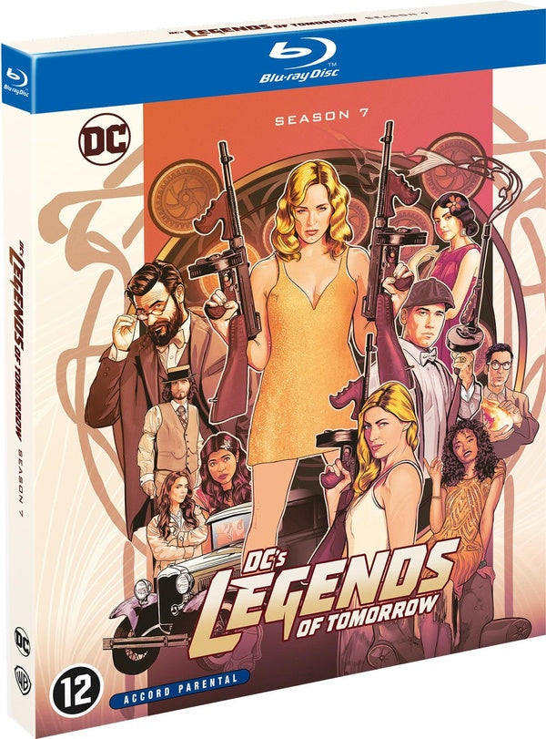 DC's Legends of Tomorrow - Saison 7 [Blu-ray]