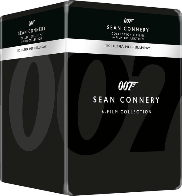 James Bond 007 - La Collection Sean Connery - 6 films [4K Ultra HD]