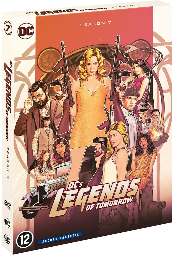 DC's Legends of Tomorrow - Saison 7 [DVD]