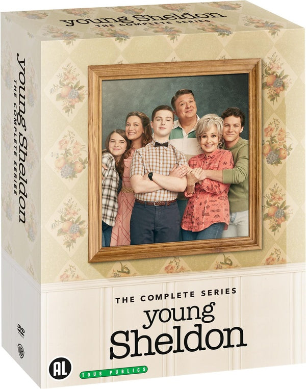 Young Sheldon - L'Intégrale de la série [DVD]
