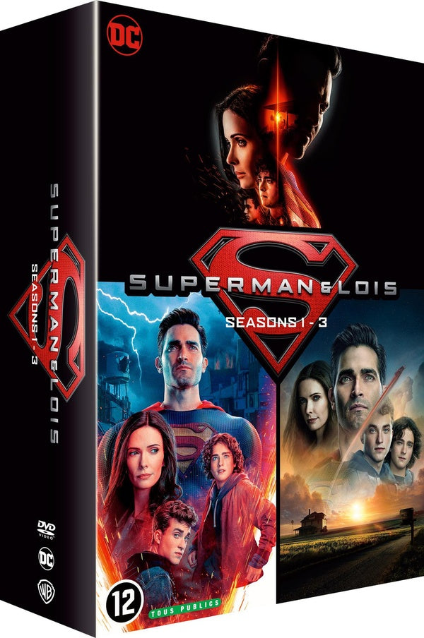 Superman and Lois - Saisons 1 à 3 [DVD]