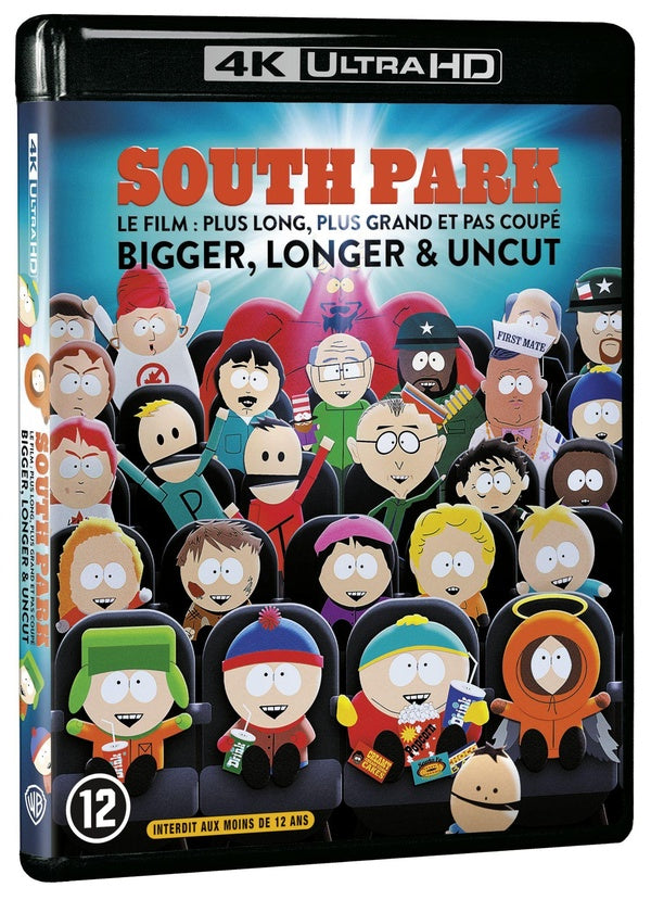 South Park, le film - Plus long, plus grand et pas coupé [4K Ultra HD]
