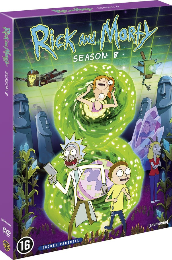 Rick and Morty - Saison 8 [DVD]