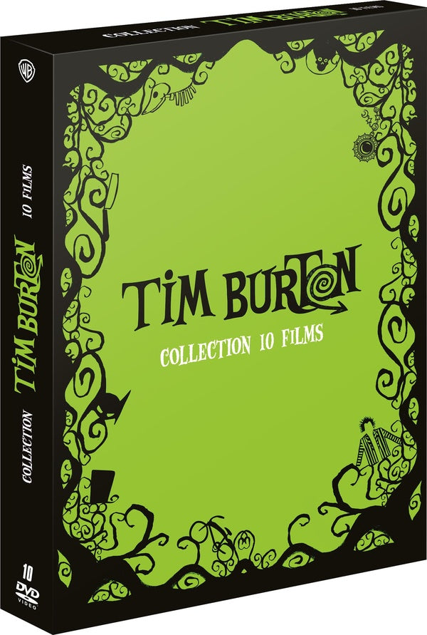 Tim Burton - 10-films Collection [DVD]