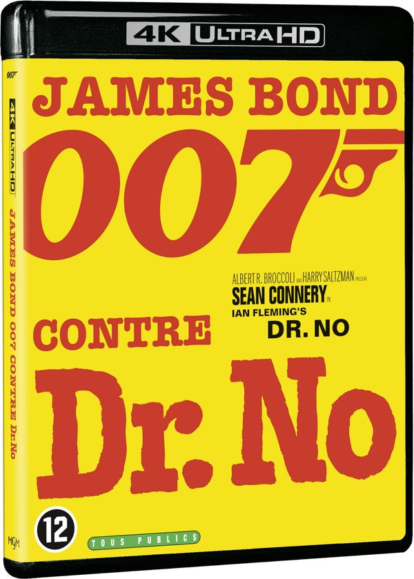 James Bond 007 contre Dr. No [4K Ultra HD]