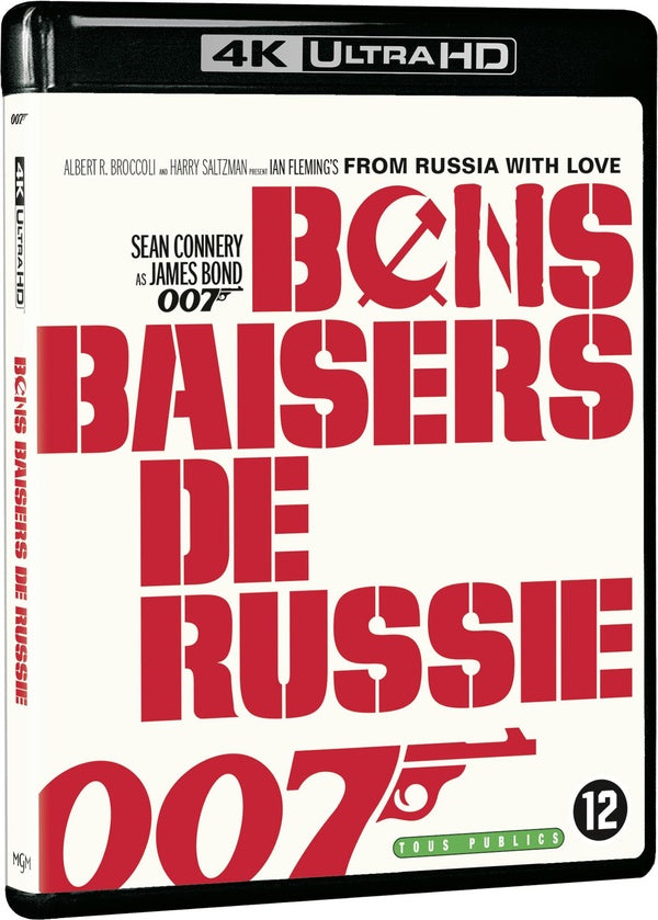Bons baisers de Russie [4K Ultra HD]