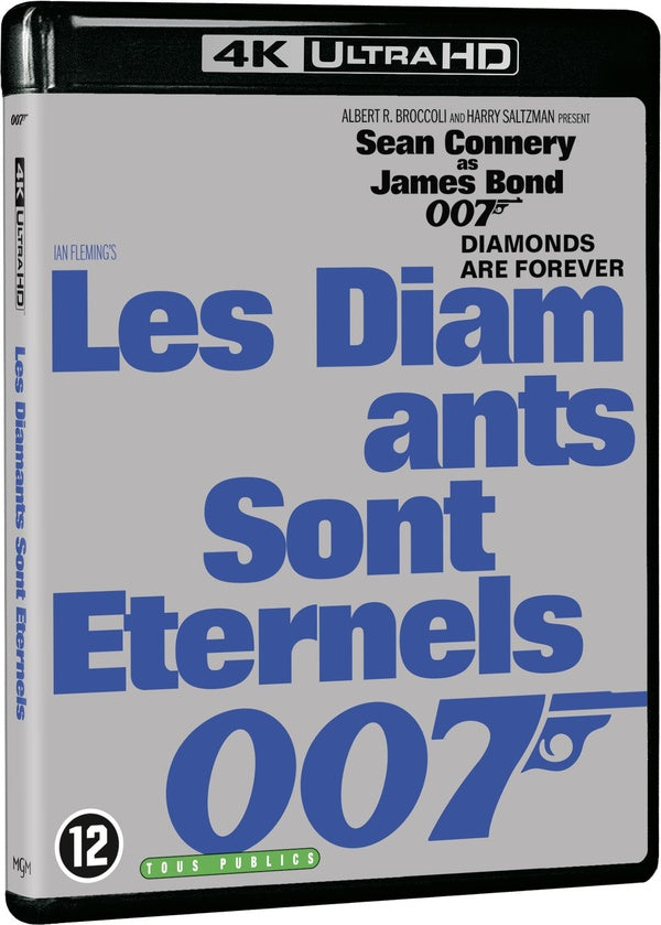 Les Diamants sont éternels [4K Ultra HD]