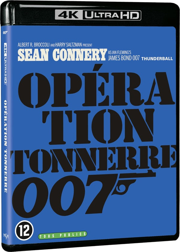Opération Tonnerre [4K Ultra HD]