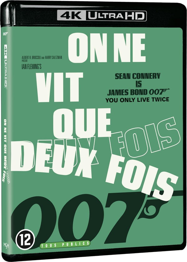 On ne vit que deux fois [4K Ultra HD]