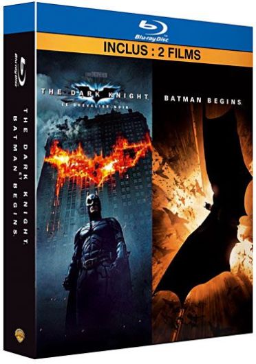 Batman Begins + The Dark Knight [Blu-ray] - flash vidéo
