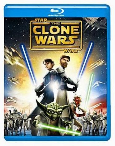 Star Wars - The Clone Wars [Blu-ray] - flash vidéo