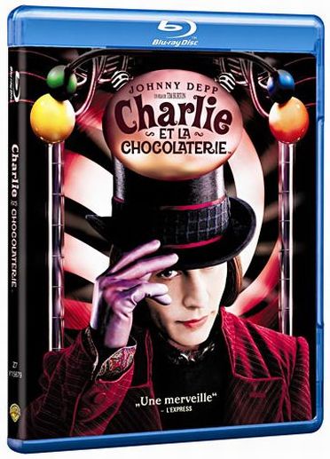 Charlie et la chocolaterie [Blu-ray] - flash vidéo